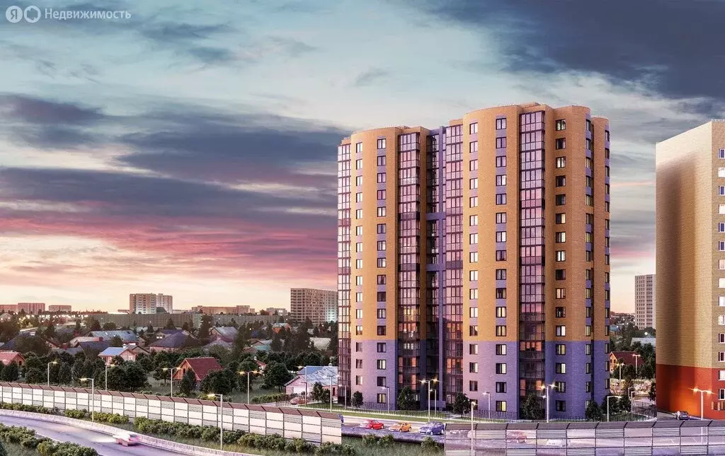 1-комнатная квартира: Тюмень, улица Мельникайте, 150 (46.3 м) - Фото 0