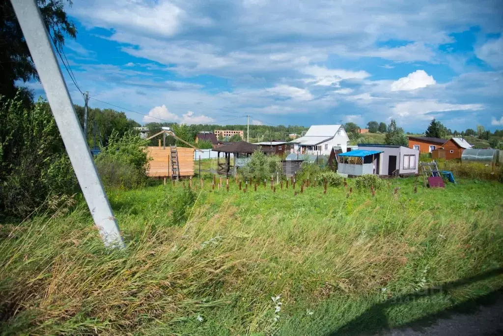 Участок в Новосибирская область, Бердск Марьин Лог СНТ, ул. 26-я (9.2 ... - Фото 0