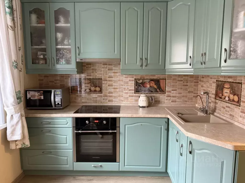 1-к кв. Московская область, Дзержинский Лесная ул., 13 (33.2 м) - Фото 1