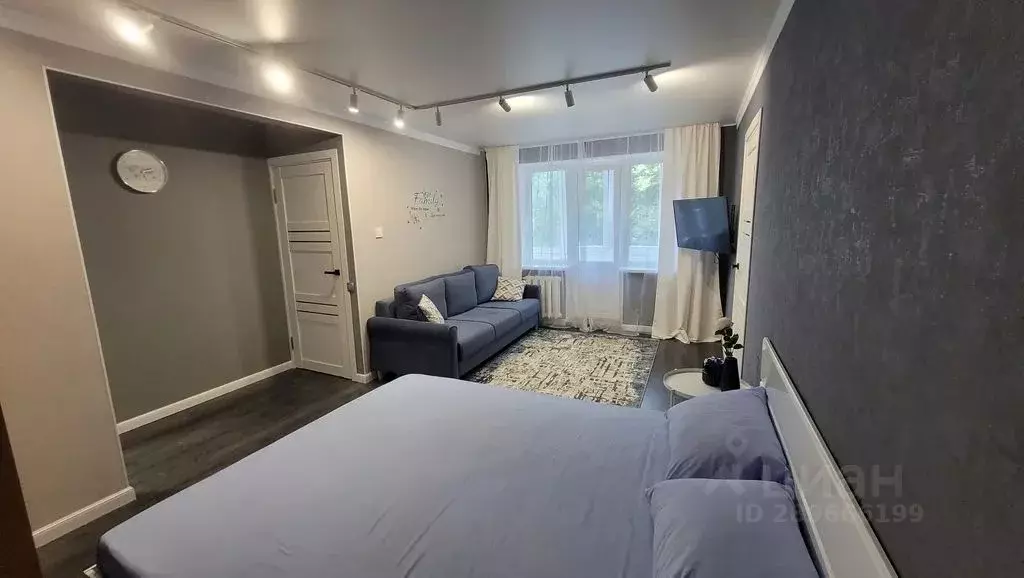 2-к кв. Калининградская область, Калининград Пролетарская ул., 65 ... - Фото 1