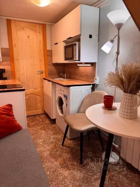 Студия Санкт-Петербург ул. Матроса Железняка, 57 (16.0 м) - Фото 1