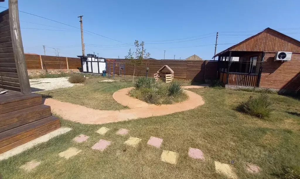 Дом в Крым, Сакский район, Уютненское с/пос, Орбита СПК ул. Зеленая, ... - Фото 2