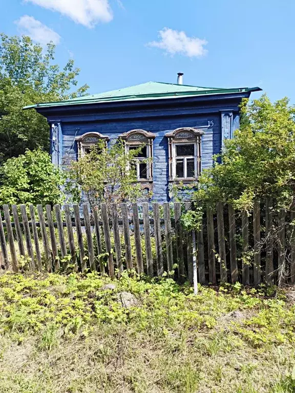 Дом в Владимирская область, Камешковский муниципальный округ, д. ... - Фото 1