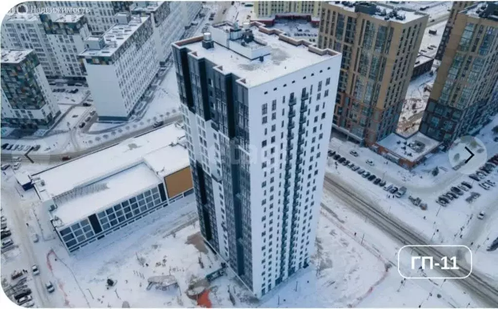 1-комнатная квартира: Тюмень, улица Фармана Салманова, 18 (45 м) - Фото 0