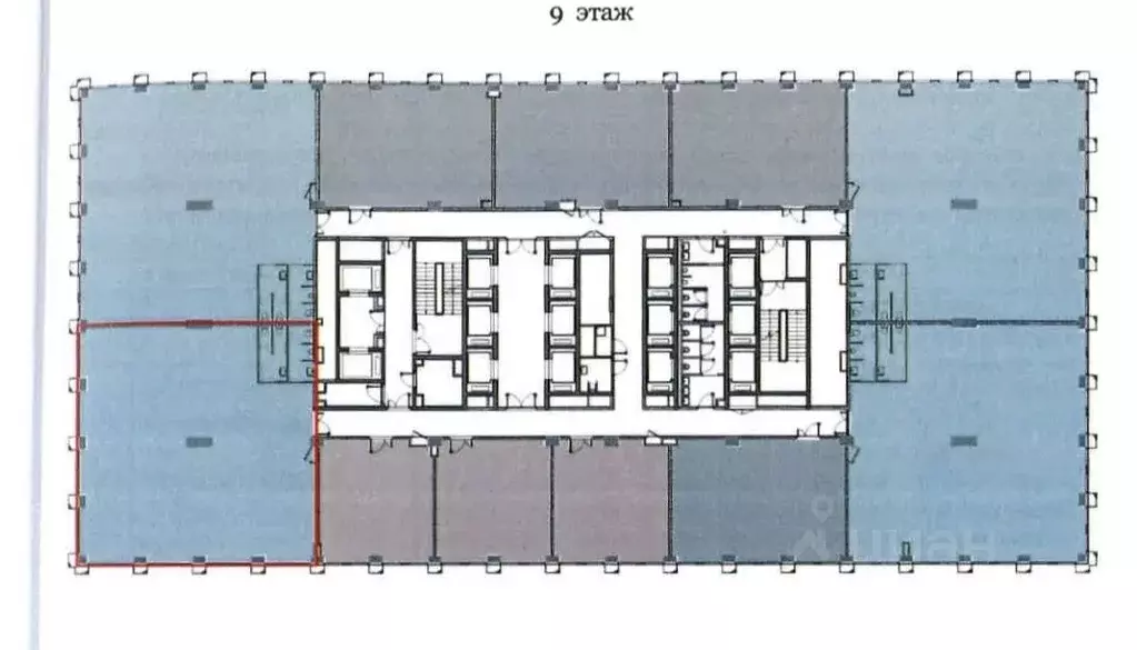 Офис в Москва Бумажный проезд, 19С4 (280 м) - Фото 1