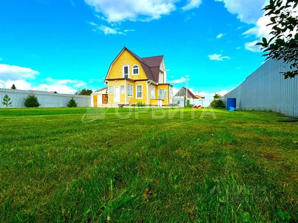 Дом в Тюменская область, Тюменский муниципальный округ, с. Успенка ул. ... - Фото 2