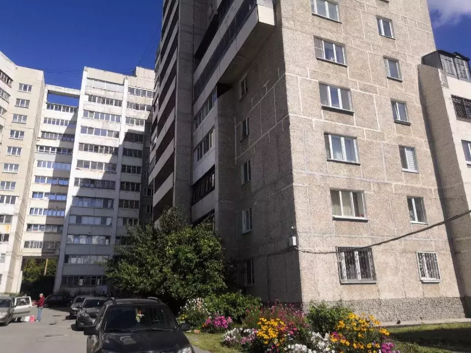 1-к кв. Свердловская область, Екатеринбург Вторчермет жилрайон, ул. . - Фото 0