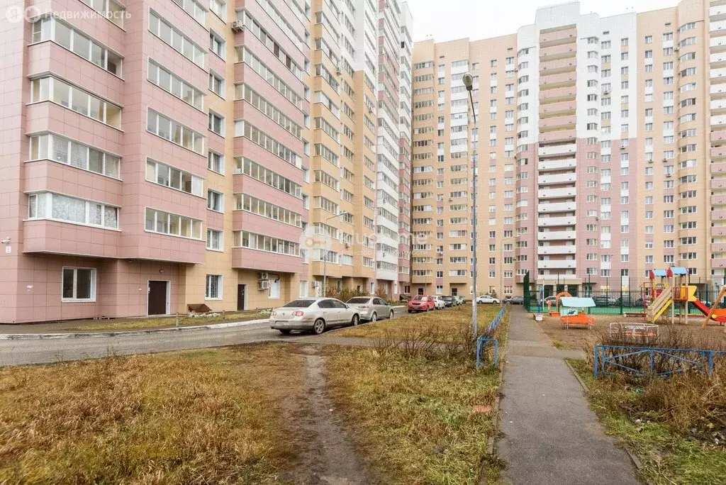 1-комнатная квартира: Казань, улица Нурихана Фаттаха, 21/1 (40.1 м) - Фото 1
