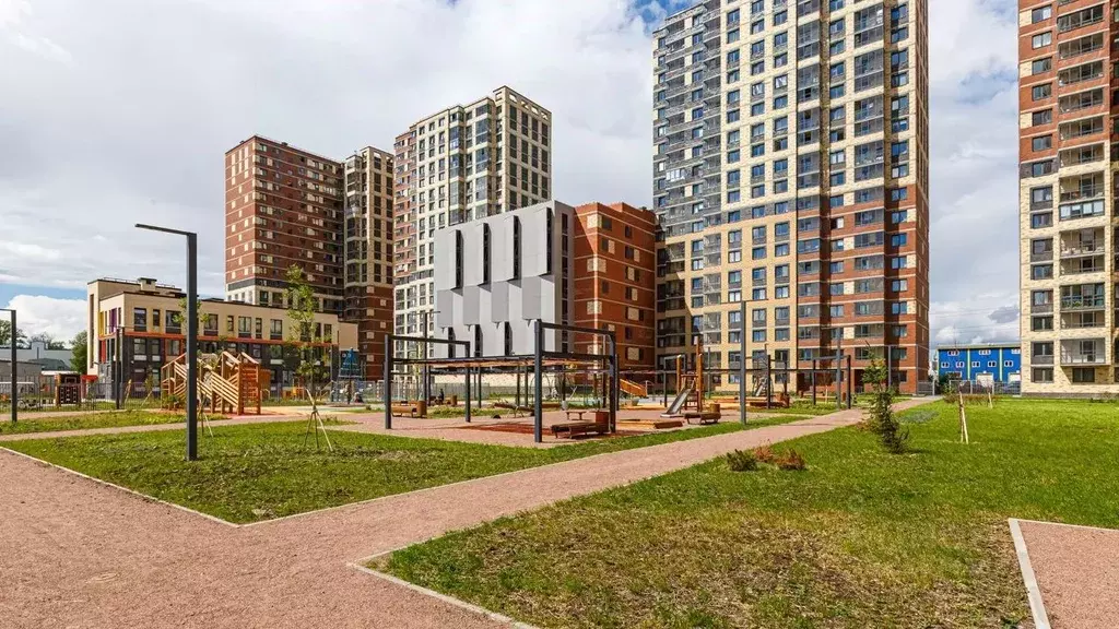 2-к кв. Санкт-Петербург просп. Уездный, 11 (64.7 м) - Фото 1