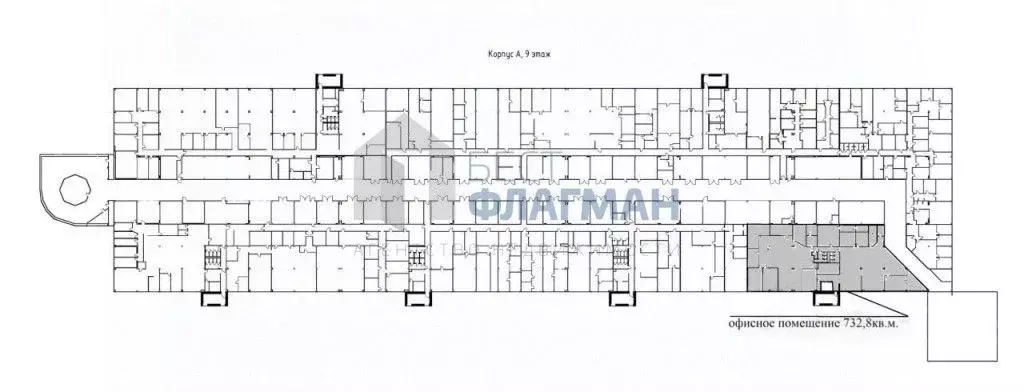 Офис в Москва Киевское шоссе, 22-й км, 4А (733 м) - Фото 1