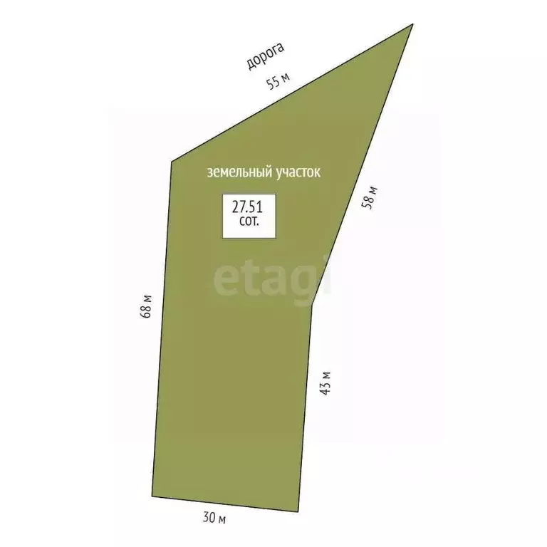 Участок в Калужская область, Бабынинский муниципальный округ, ... - Фото 2