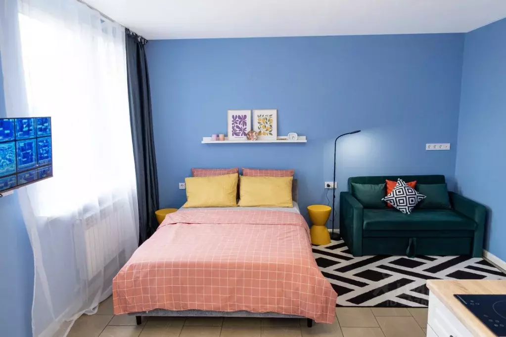 1-к кв. Московская область, Одинцовский городской округ, ... - Фото 1