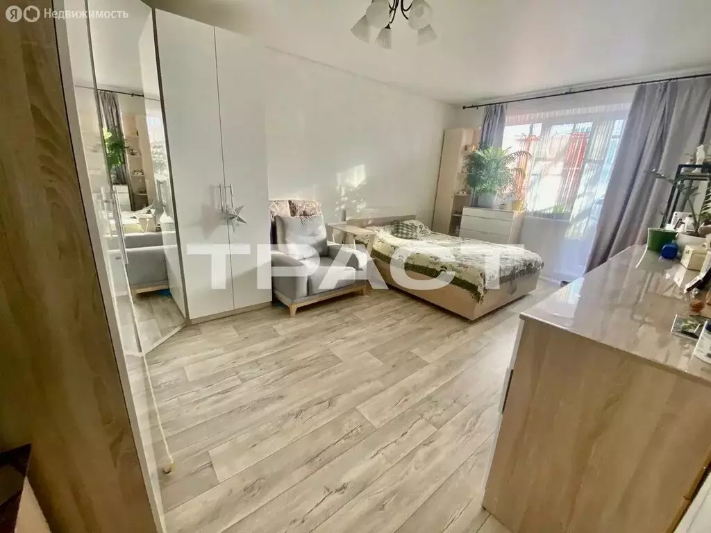 1-комнатная квартира: Воронеж, улица Генерала Лизюкова, 63 (36.6 м) - Фото 1