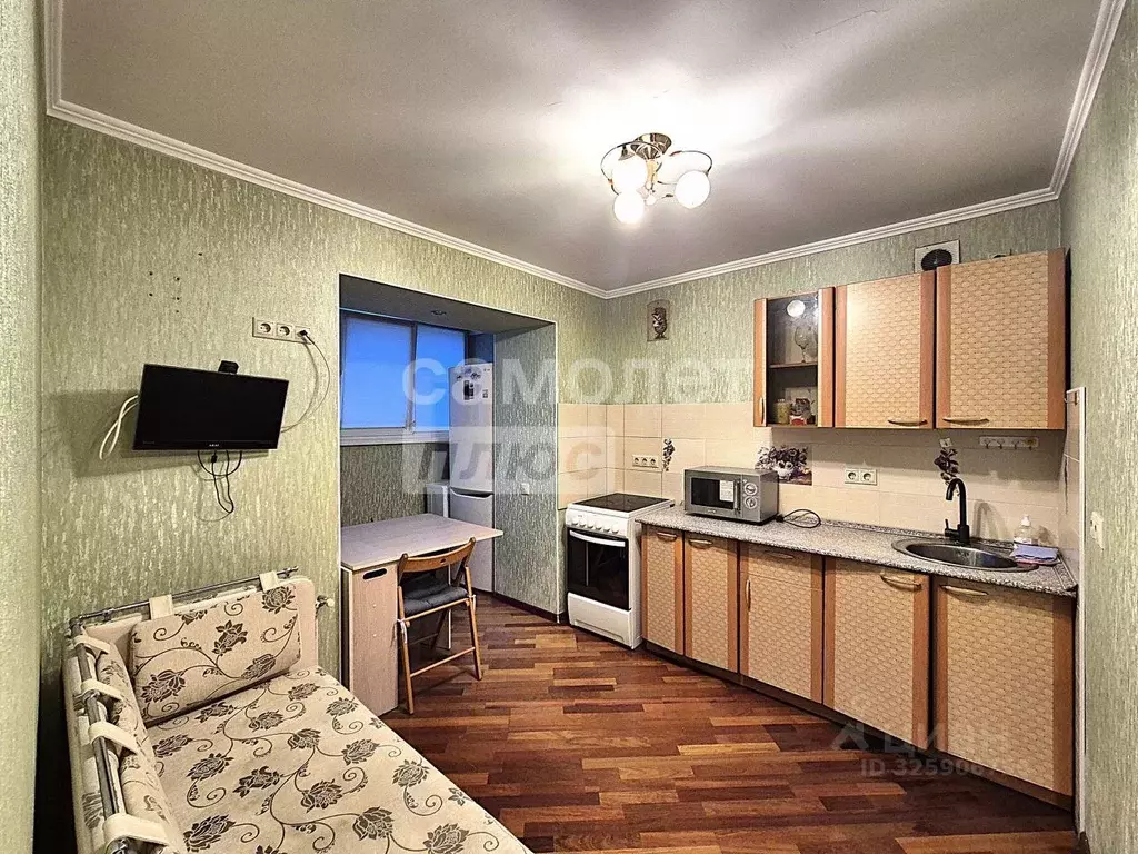 1-к кв. Московская область, Домодедово Западный мкр, ул. Лунная, 5к1 ... - Фото 1