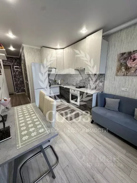 1-к кв. Калужская область, Калуга Турынино мкр, ул. Советская, 83 ... - Фото 1