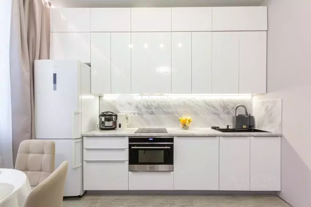 Студия Москва Березовая аллея, 19к1 (32.0 м) - Фото 2