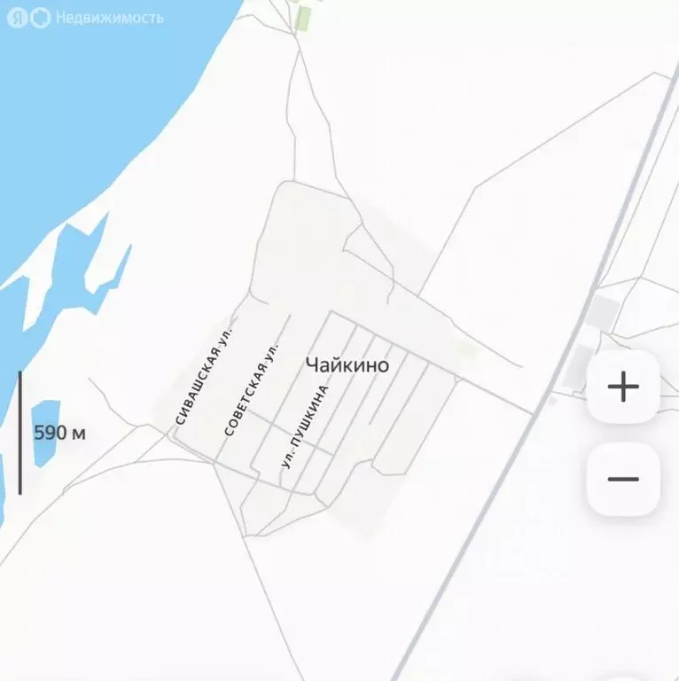 2-комнатная квартира: село Чайкино, улица Ленина, 3 (48.1 м) - Фото 1