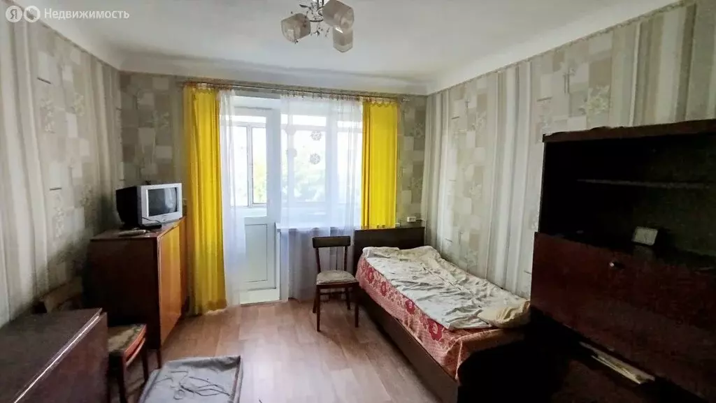 1к в 5-комнатной квартире (12 м) - Фото 0