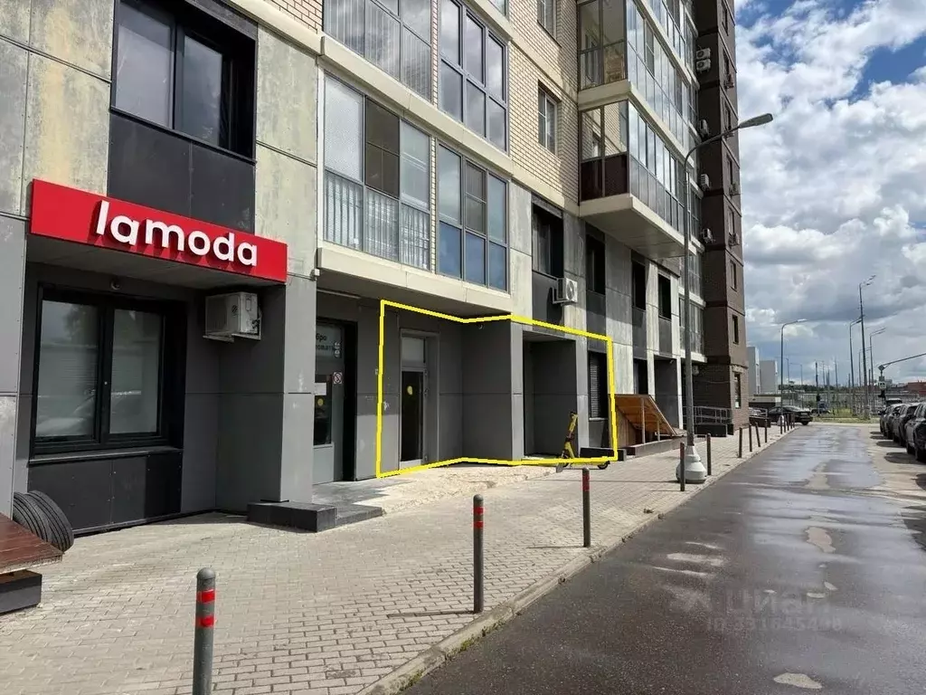 Помещение свободного назначения в Москва проезд Чечерский, 130 (74 м) - Фото 2