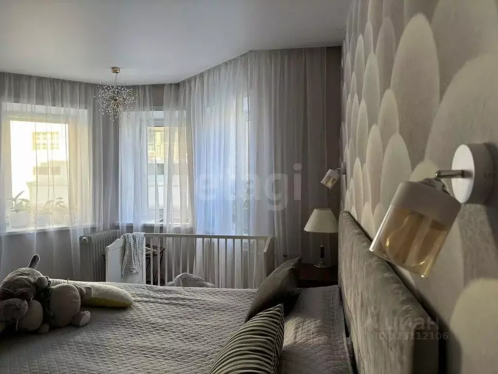 2-к кв. Пермский край, Пермь Пермская ул., 46 (66.0 м) - Фото 1