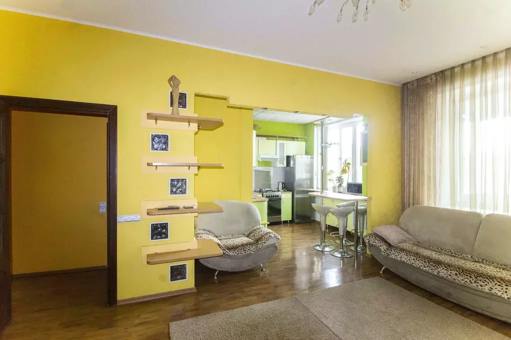 Продаётся 3-к квартира, 76.9 м - Фото 0