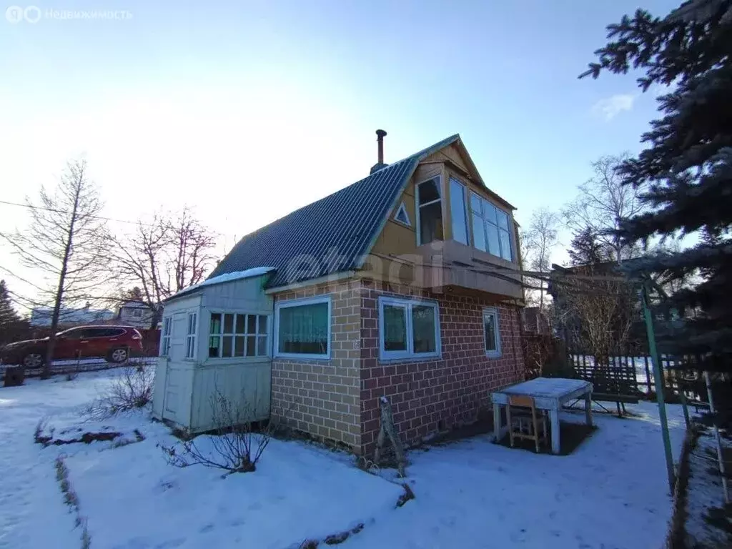 Дом в Камчатский край, Елизовский муниципальный округ, СНТ Витус (57 ... - Фото 2