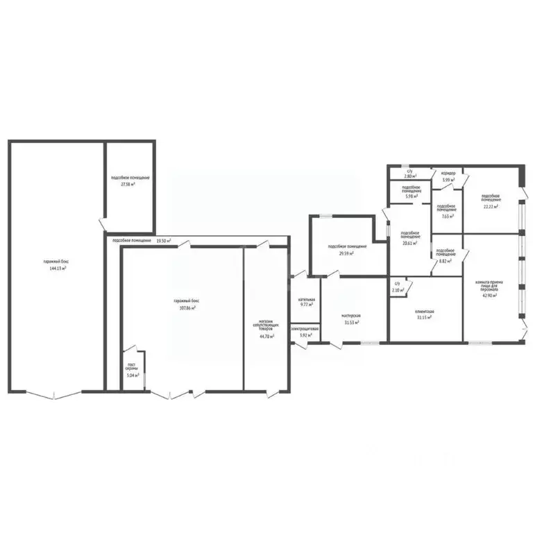 Помещение свободного назначения в Красноярский край, Емельяново пгт ... - Фото 2