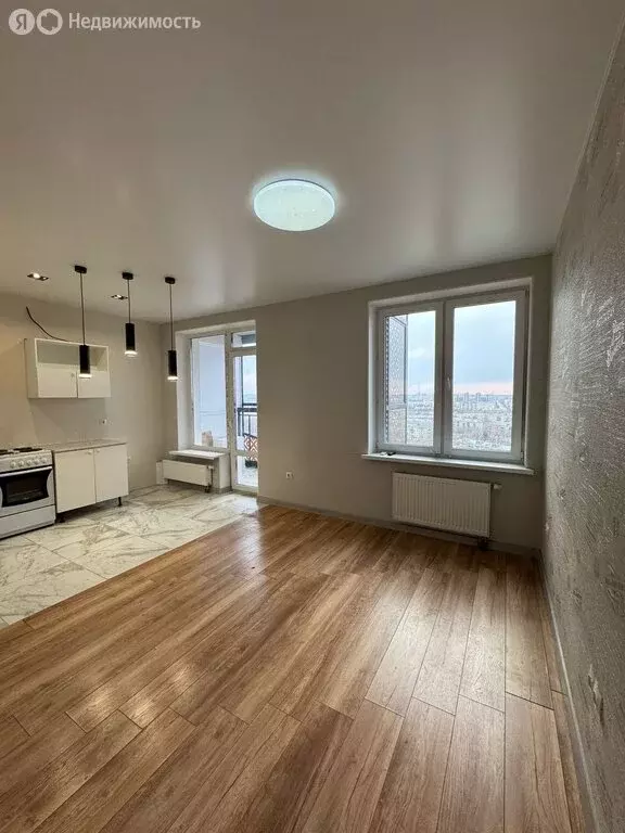 1-комнатная квартира: Казань, улица Короленко, 28Б (35.7 м) - Фото 1