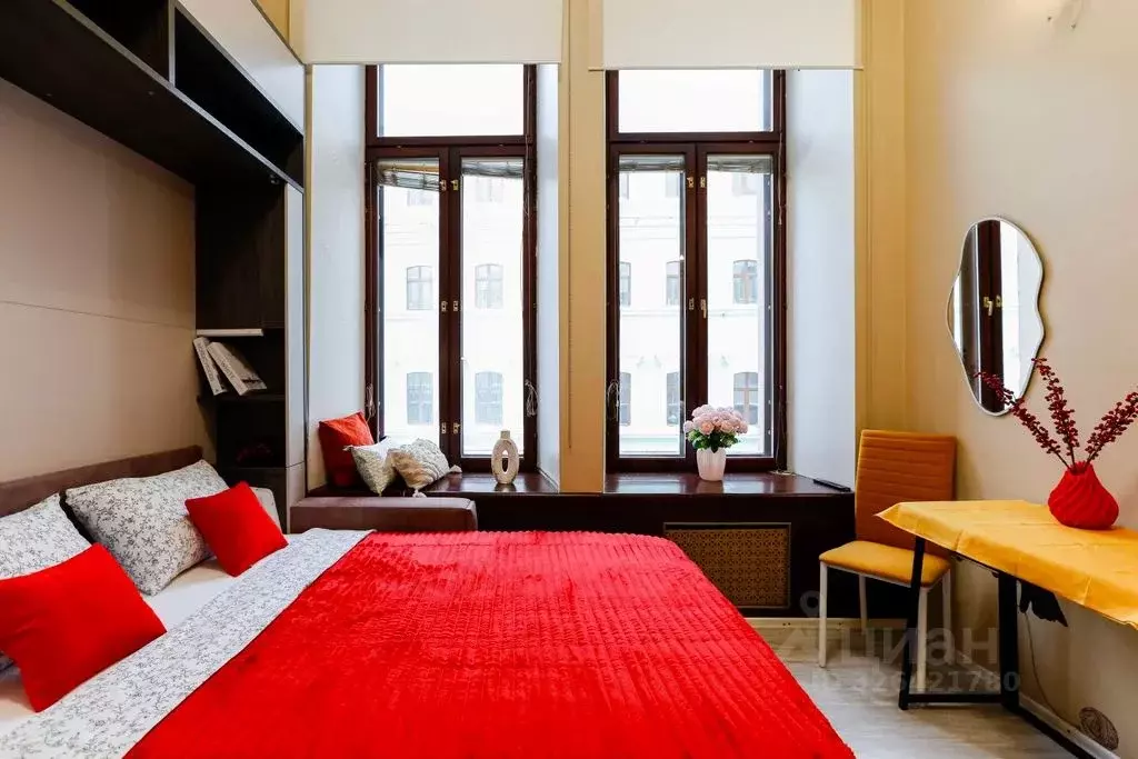 Студия Москва ул. Сретенка, 26/1 (21.0 м) - Фото 1