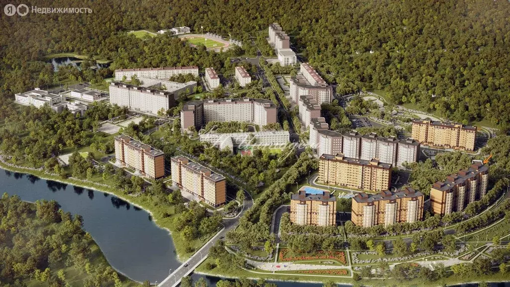 Квартира-студия: Клин, микрорайон Майданово, 2к3 (29 м) - Фото 1