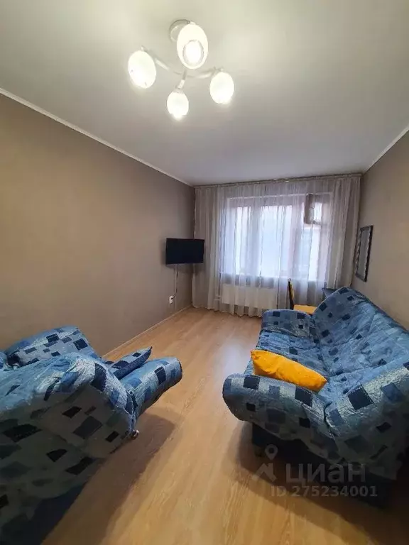 1-к кв. Рязанская область, Рязань ул. Пушкина, 18 (39.0 м) - Фото 2