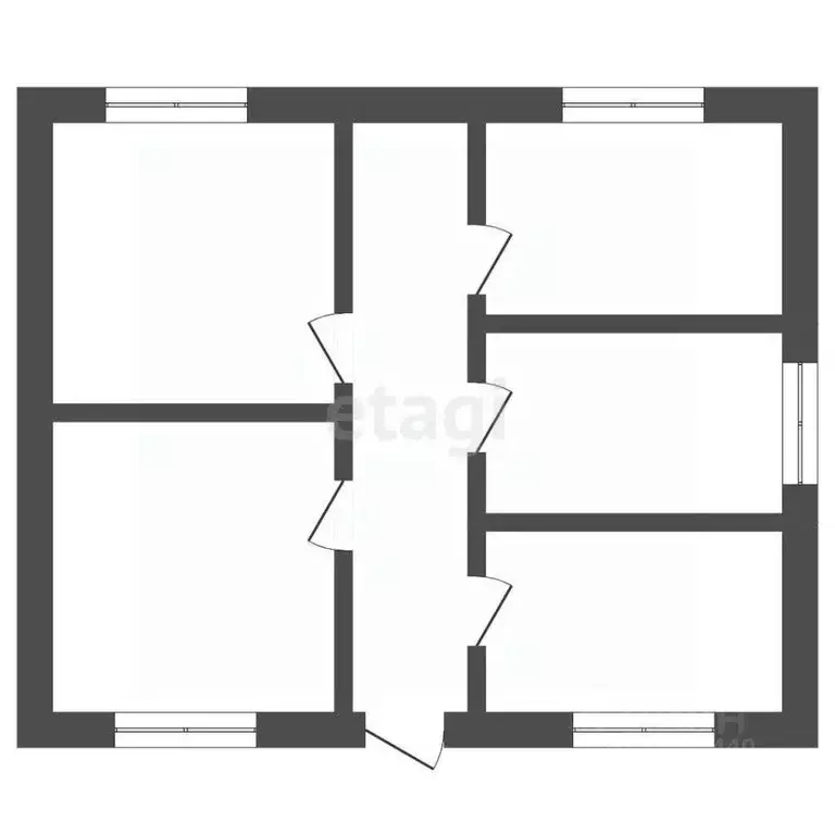 Дом в Тюменская область, Нижнетавдинский муниципальный округ, с. ... - Фото 2