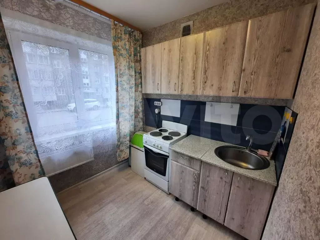 1-к. квартира, 30 м, 1/5 эт. - Фото 1