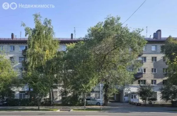 2-комнатная квартира: Тюмень, улица Луначарского, 57 (43.2 м) - Фото 1