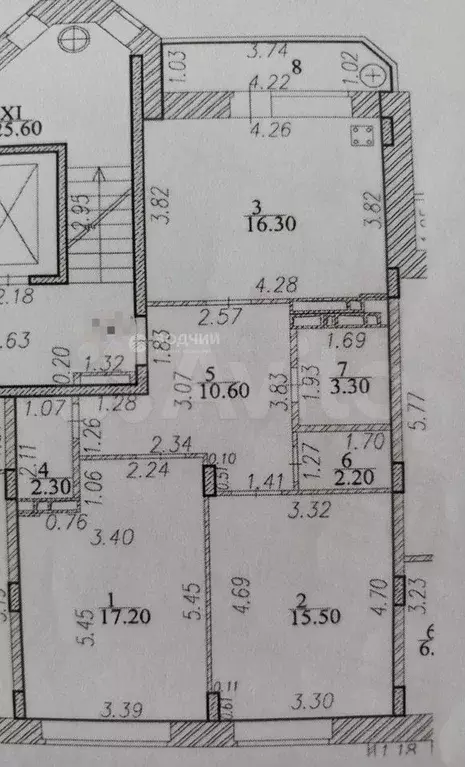 2-к. квартира, 90 м, 10/10 эт. - Фото 0
