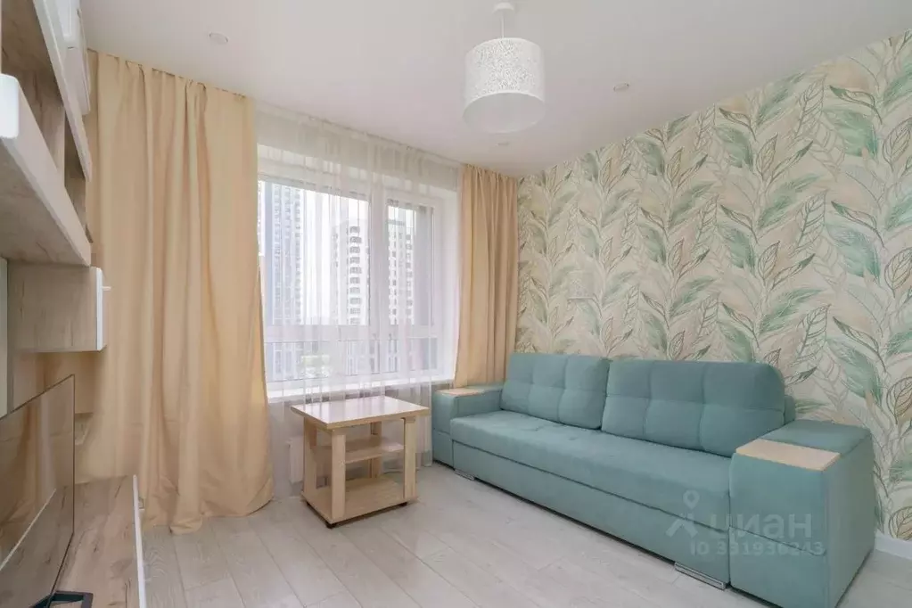 1-к кв. Москва, Москва, Московский г. ул. Никитина, 11к4 (37.0 м) - Фото 1