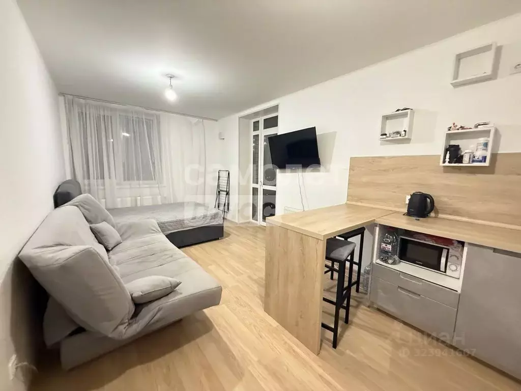 Студия Свердловская область, Екатеринбург ул. Дорожная, 12 (27.1 м) - Фото 1