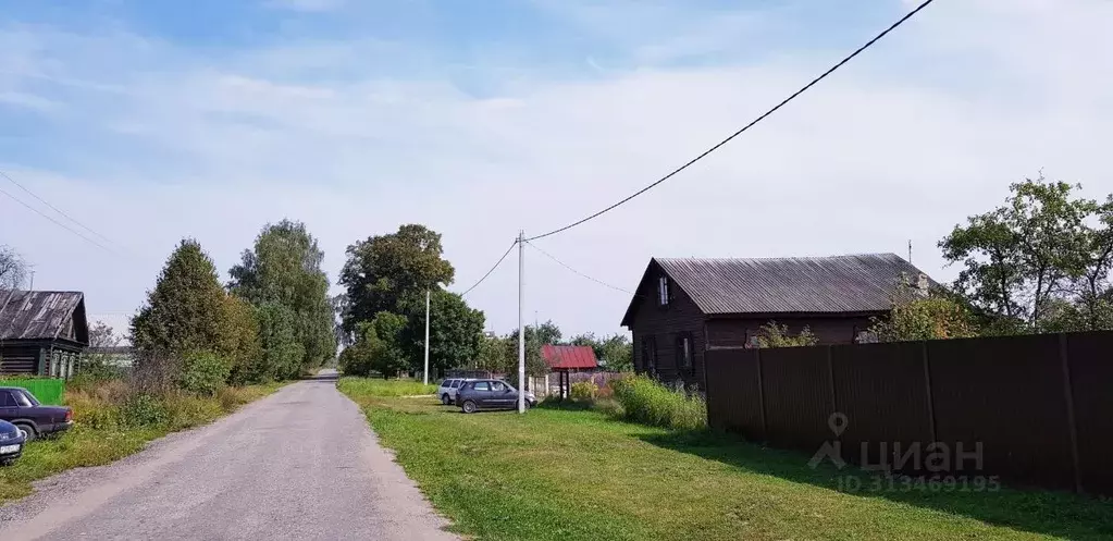 Участок в Владимирская область, Киржачский район, Кипревское ... - Фото 1