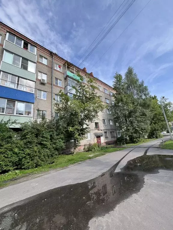 1-к. квартира, 29,5 м, 5/5 эт. - Фото 0