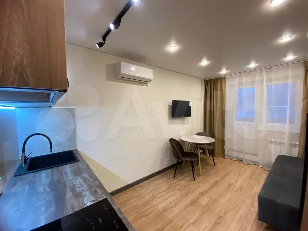 Апартаменты-студия, 18,6 м, 1/9 эт. - Фото 1