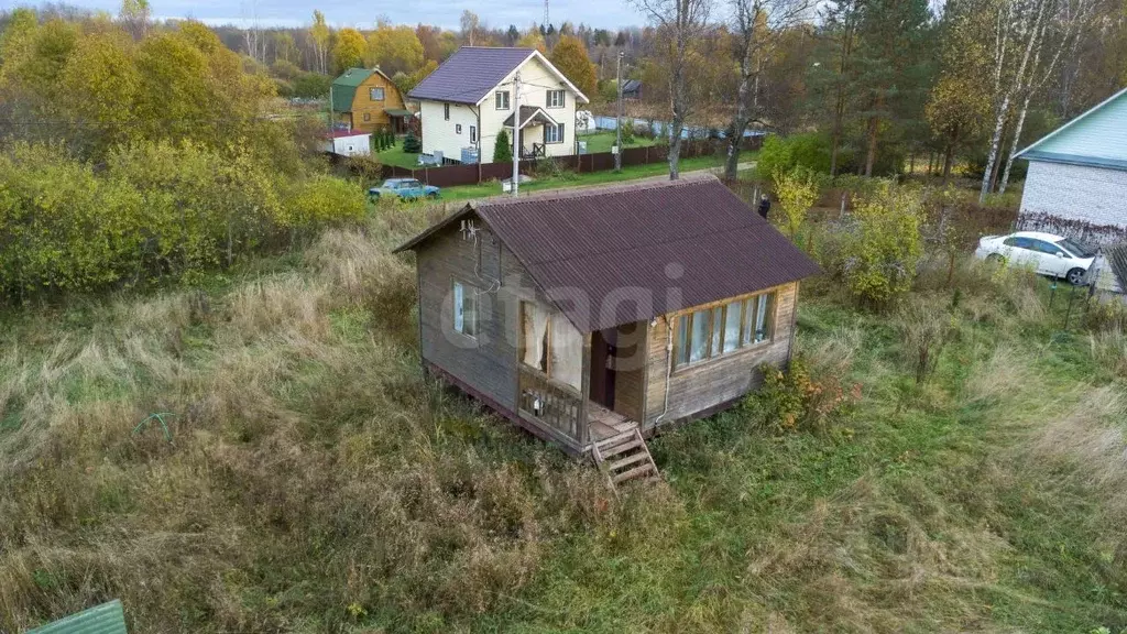 Дом в Ленинградская область, Тосненский район, Трубникоборское с/пос, ... - Фото 1