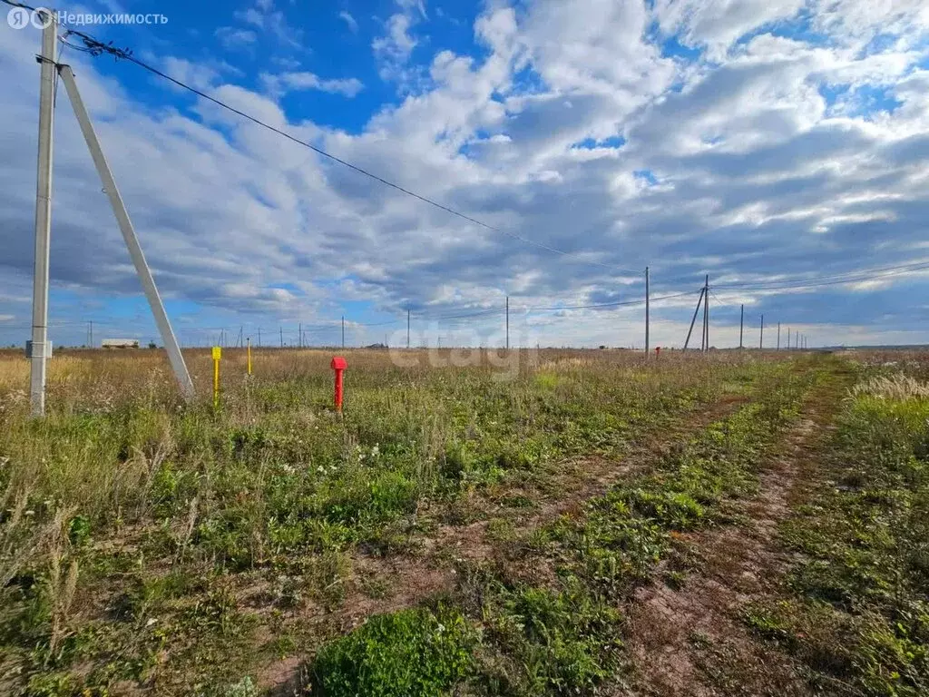 Участок в село Биклянь, Заречная улица (15 м) - Фото 1