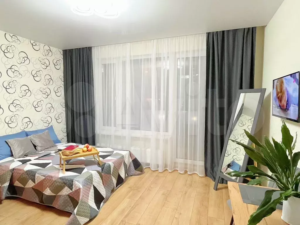 Квартира-студия, 26 м, 4/13 эт. - Фото 0