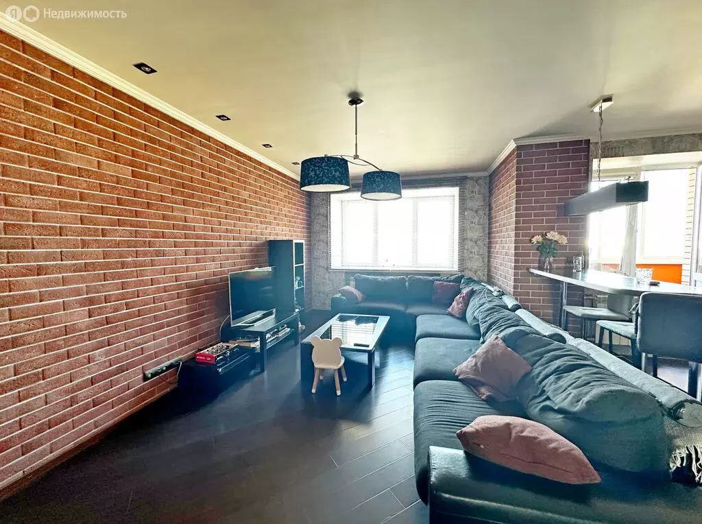 2-комнатная квартира: Чехов, улица Дружбы, 1 (77.3 м) - Фото 2