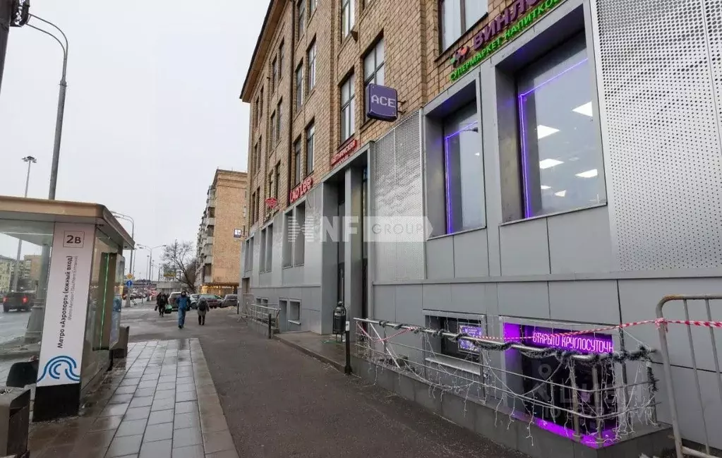 Помещение свободного назначения в Москва Ленинградский просп., 47С2 ... - Фото 1