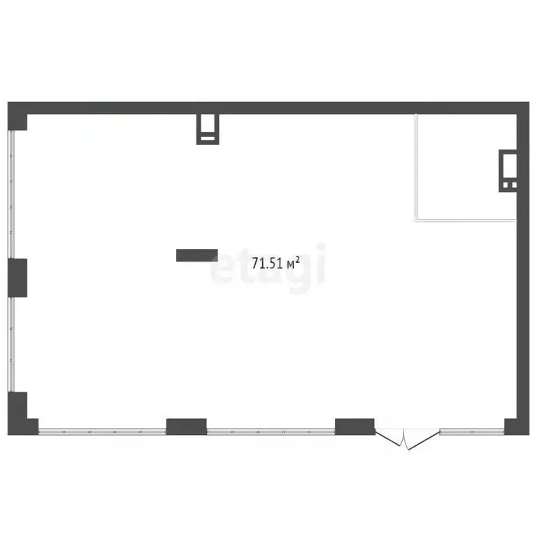 Помещение свободного назначения в Тюменская область, Тюменский ... - Фото 2