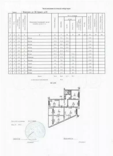 5-комнатная квартира: Воронеж, улица 60-й Армии, 25 (95.4 м) - Фото 2