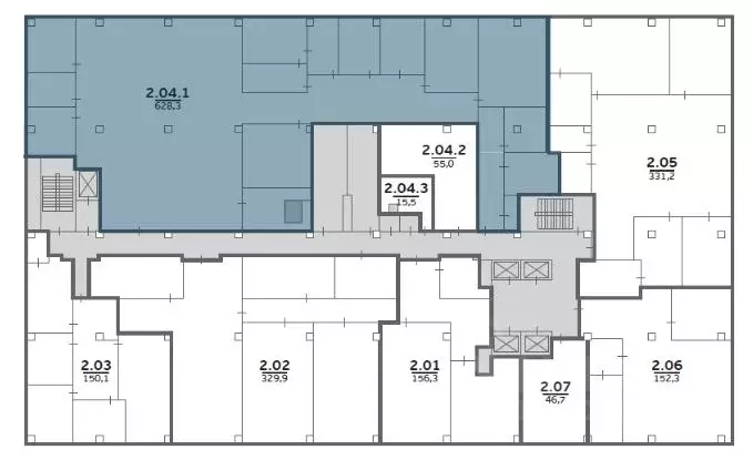 Офис в Москва проезд Проектируемый № 4062, 6 (628 м) - Фото 2