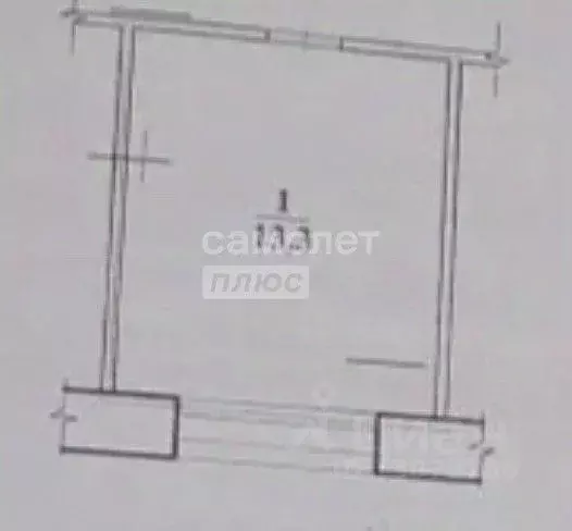 Комната Забайкальский край, Чита ул. Балябина, 39 (13.3 м) - Фото 2