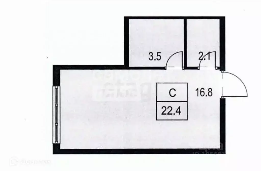 Студия Краснодарский край, Анапа муниципальный округ, с. Сукко ул. ... - Фото 2